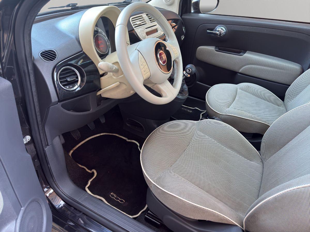 FIAT - 500 - 1.3 Multijet 16V 75CV Sport TETTO PANORAMA