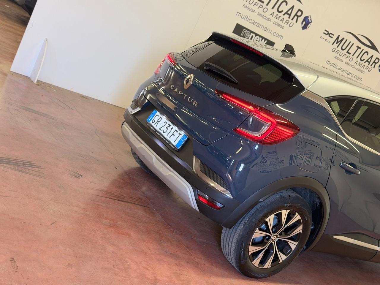 Renault Captur TCe 90 CV Techno