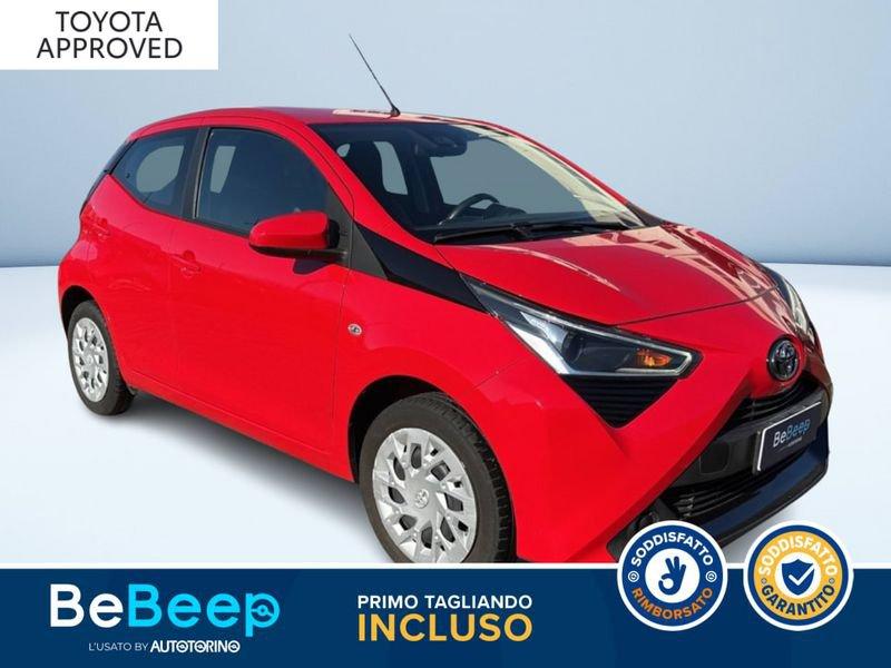 Toyota Aygo 5P 1.0 X-PLAY 72CV