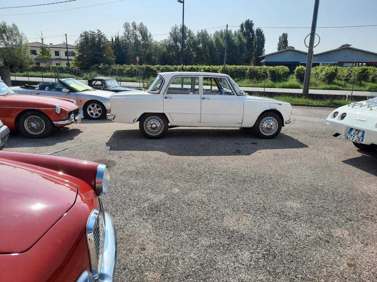 Alfa Romeo Giulia 1600 Ti