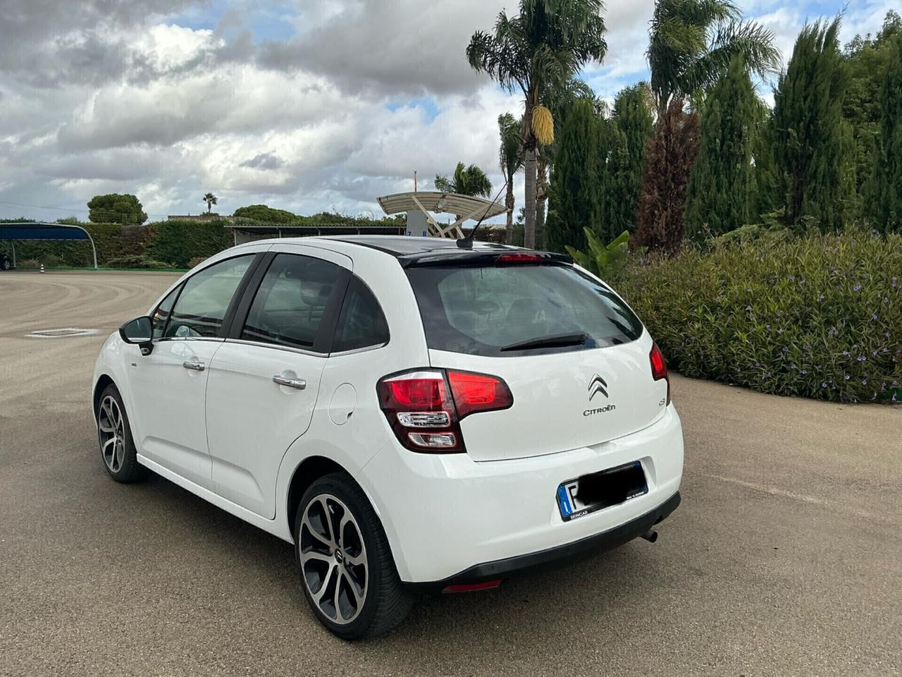 CITROEN C3 EXCLUSIVE 1.2 BENZINA CAMBIO AUTOMATICO 2015