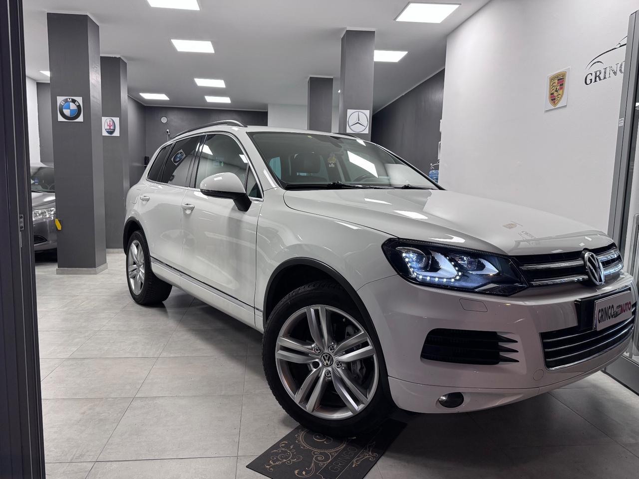 Volkswagen Touareg 3.0 TDI 245 CV tiptronic BlueMotion Techn. Executive
