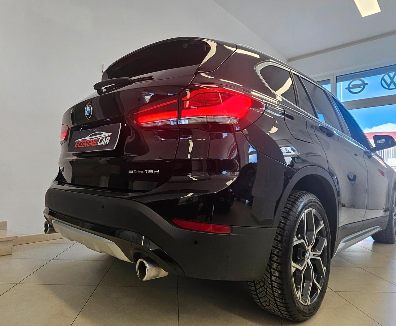 Bmw X1 sDrive18d X Line AUTOMATICO KM 93.000