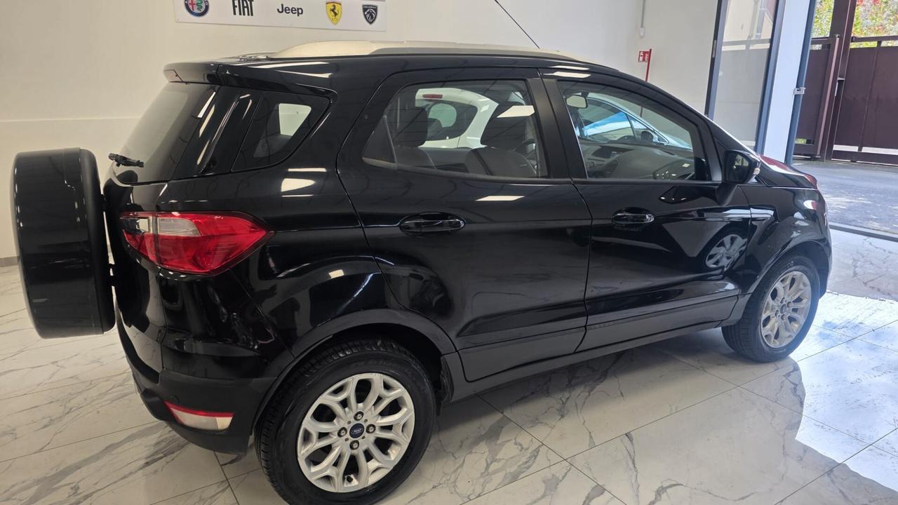 Ford EcoSport 1.5 TDCi 95 CV Titanium