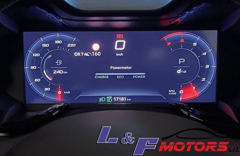 Alfa Romeo Junior Ibrida 1.2 136CV Hybrid eDCT6 ibrida