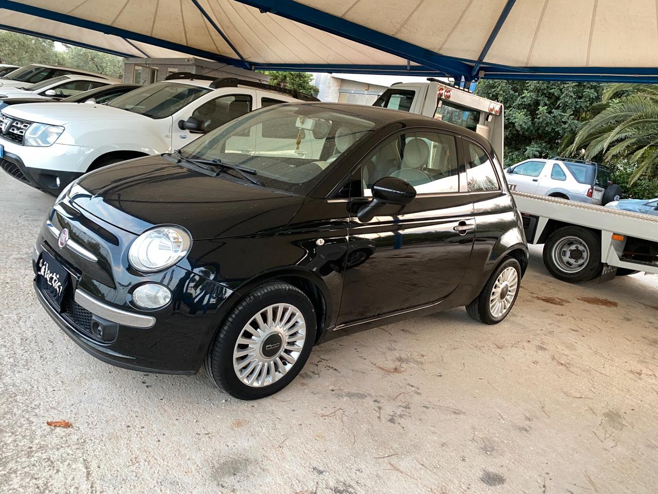 Fiat 500 1.2 EasyPower Lounge KM CERTIFICATI-----IMPIANTO GPL REVISIONATO ANNO 2024,QUINDI OK FINO AL 2034---Pacchetti auto per commercianti ---