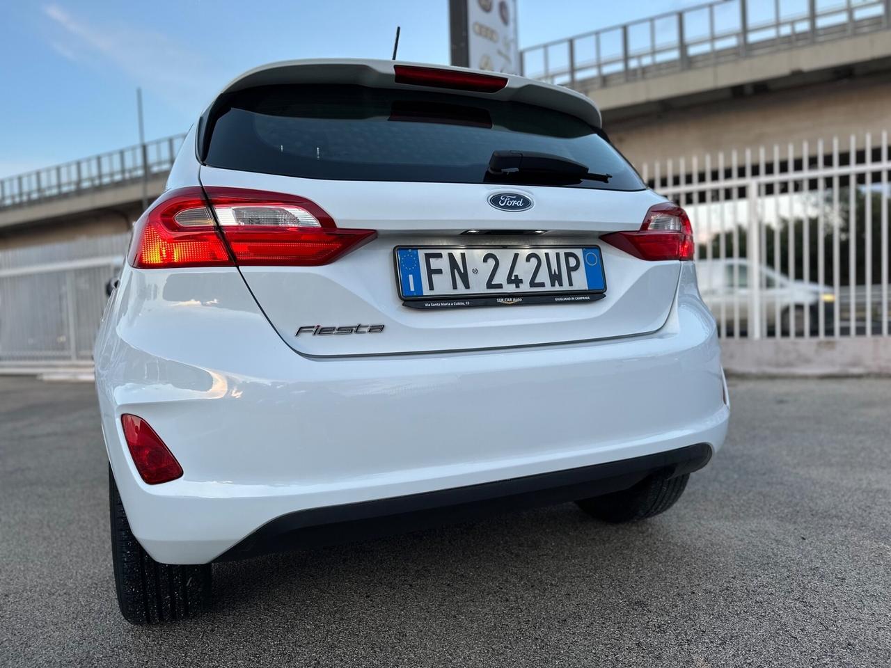 Ford Fiesta 2018 1.1 85 CV 5 porte Plus PARI AL NU