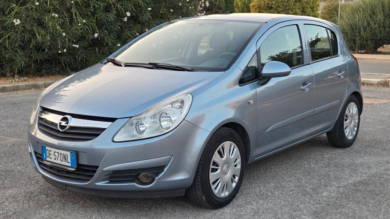 Opel Corsa 1.2 5 porte 80 mila km uni pro