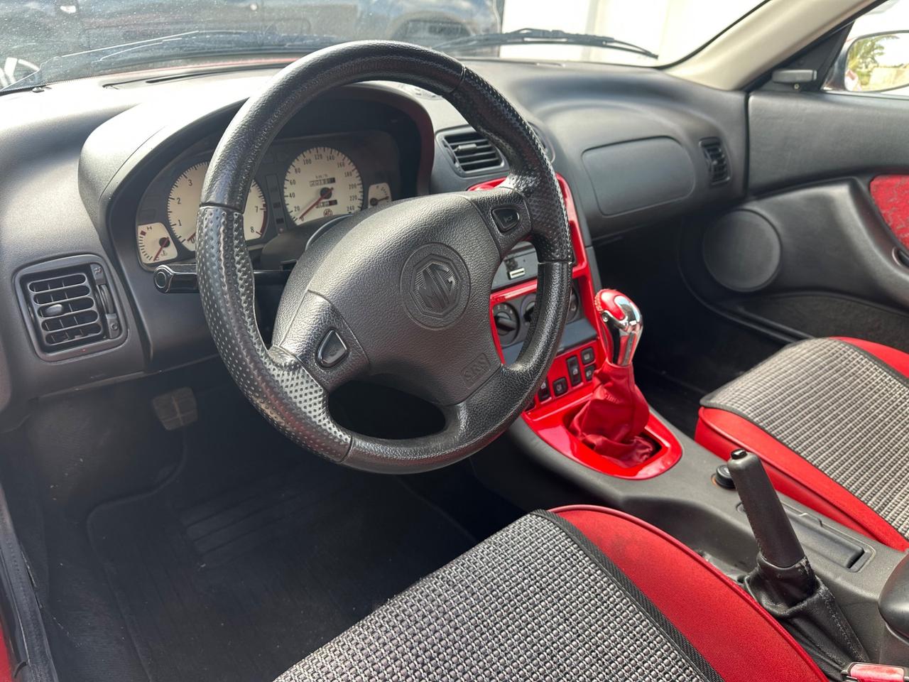 Mg MGF 1.8i cat