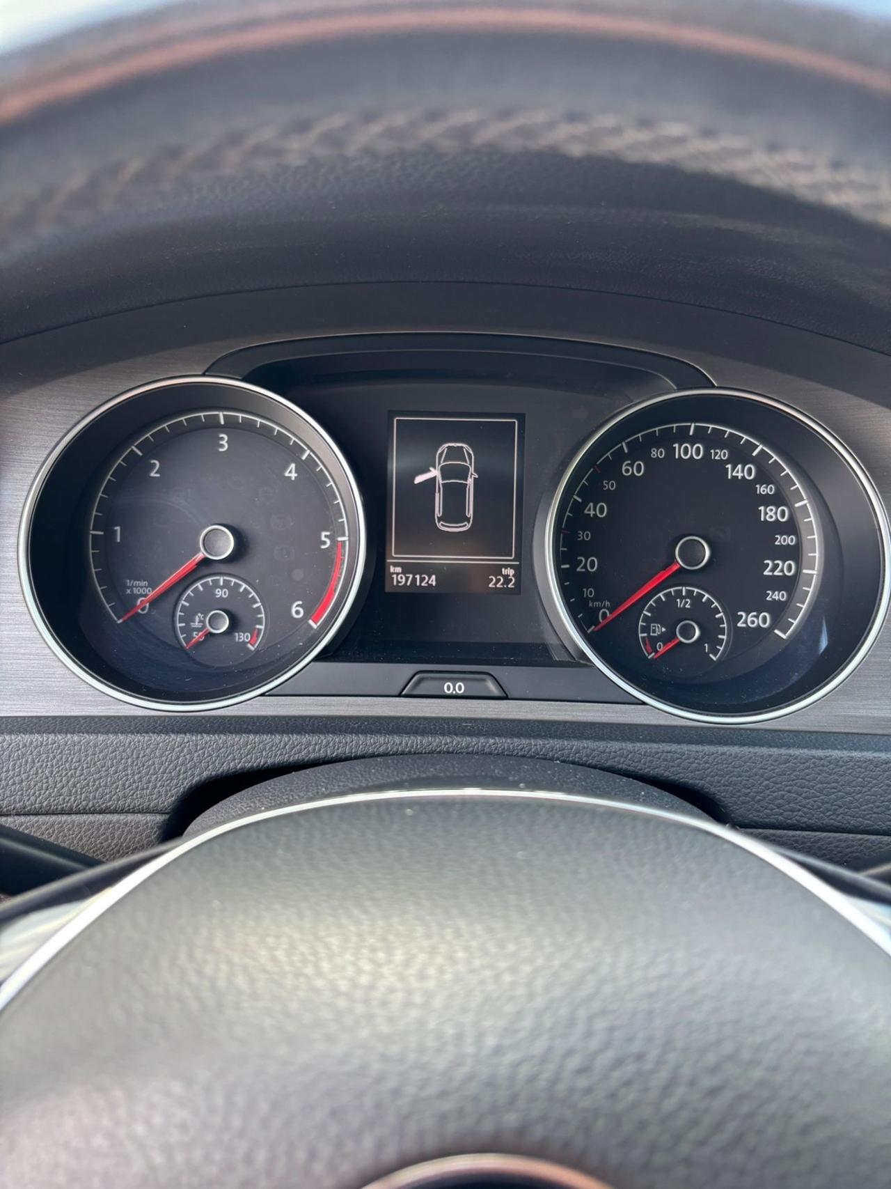 VOLKSWAGEN GOLF 7 1.6 TDI 105CV