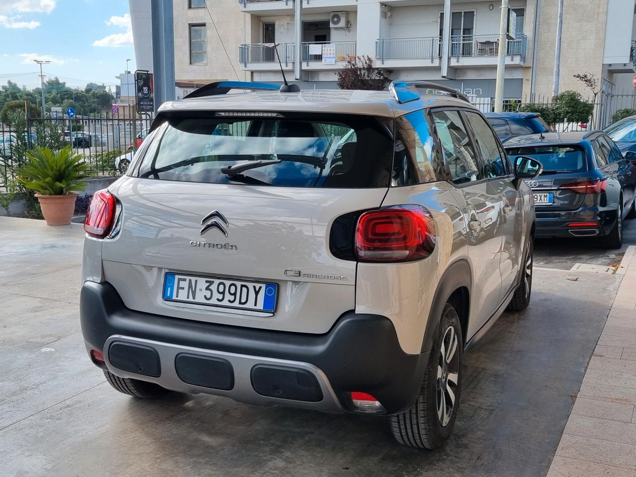 Citroen C3 Aircross I 1.6 bluehdi Shine 100cv