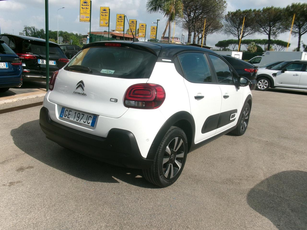 Citroen C3 1.2 83CV E6D PURETECH SHINE 89000 KM CERTIFICATI