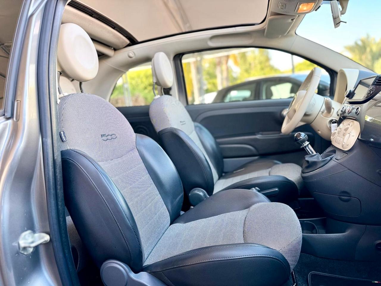 Fiat 500 C 1.2 Rock