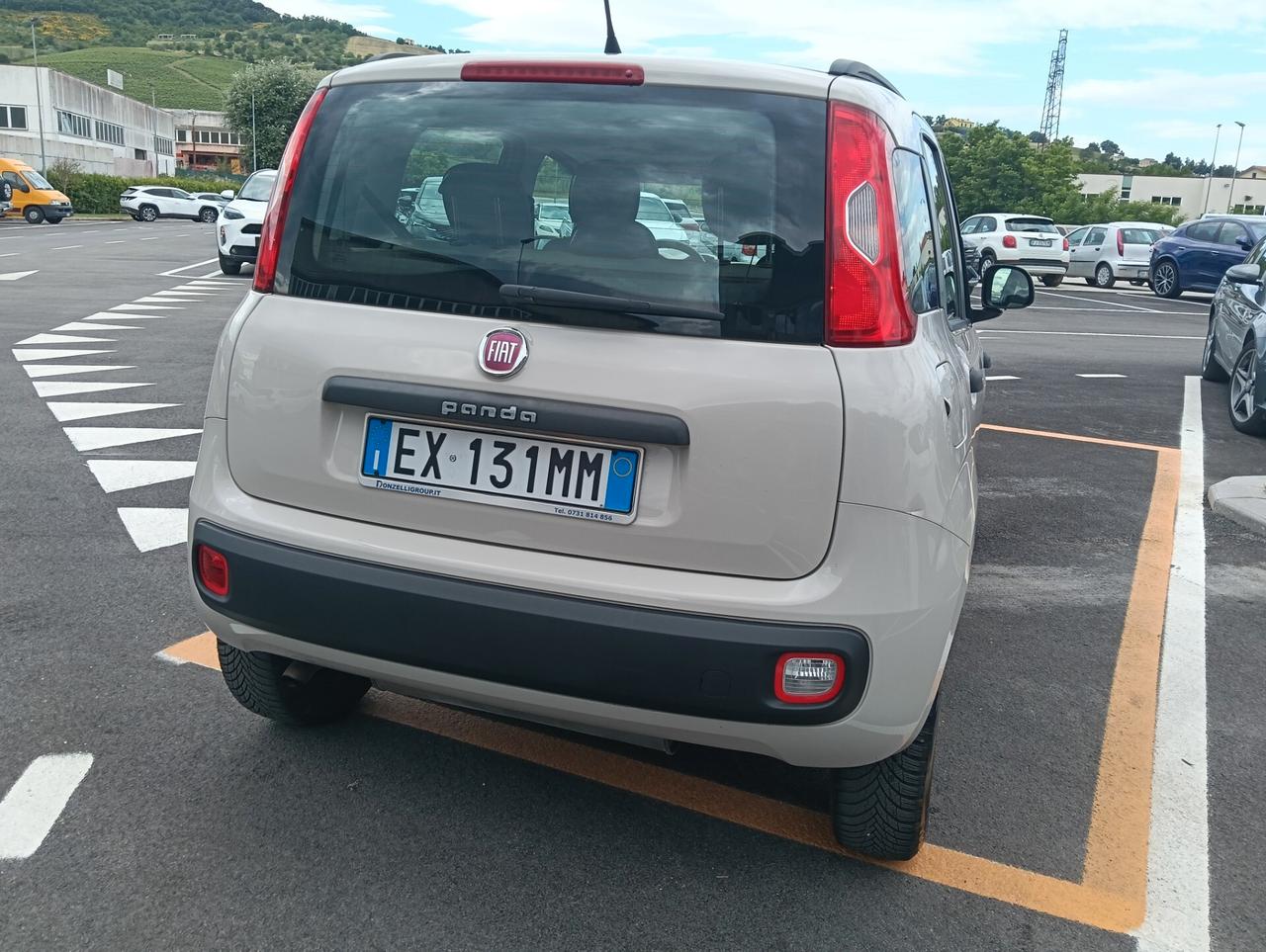 Fiat Panda 0.9 TwinAir Turbo Natural Power Easy