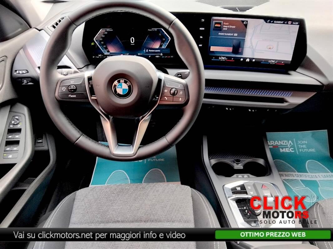 BMW Serie 1 Serie 1 F70 118d auto