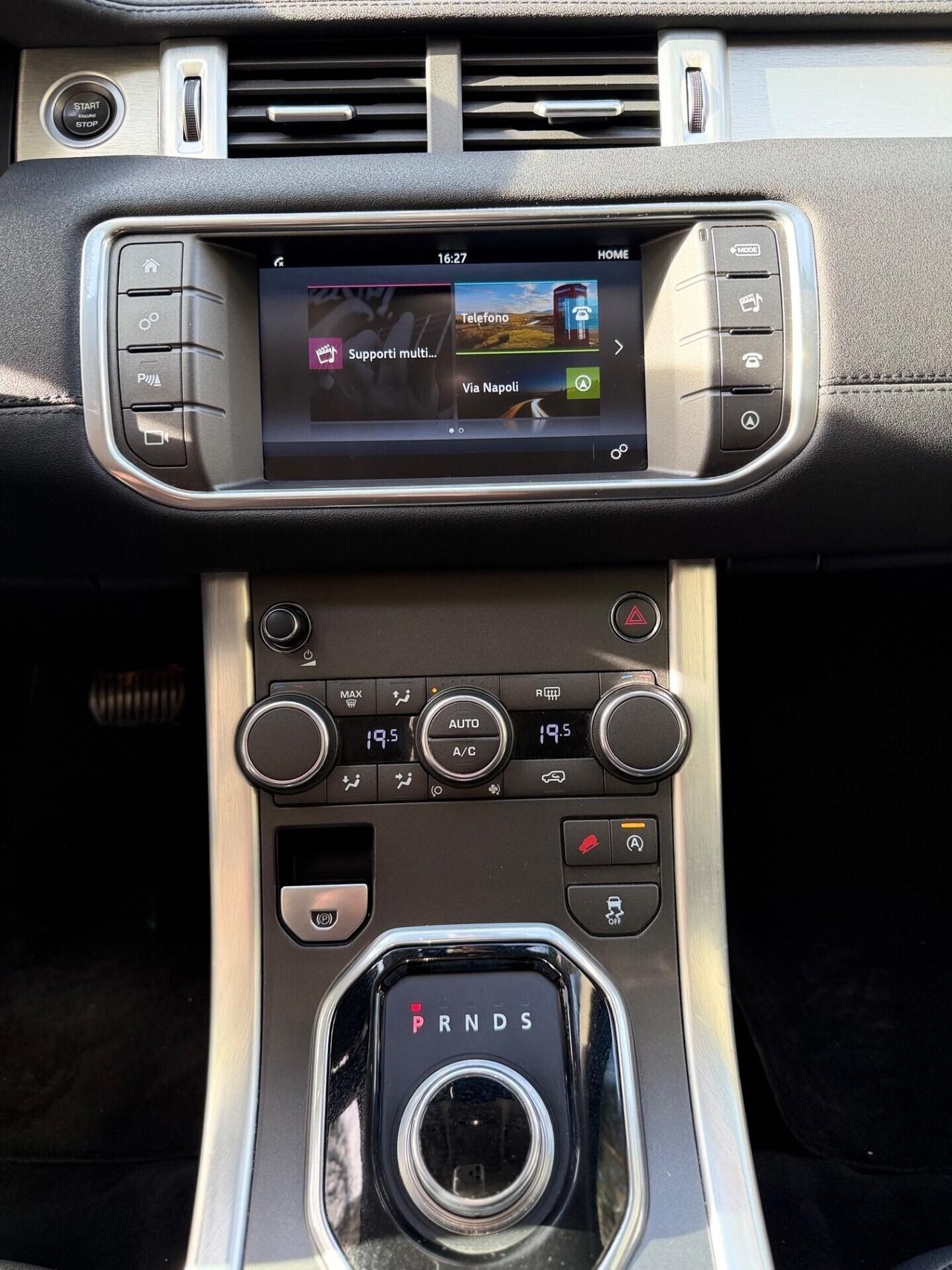 Range Evoque 2.0 TD4 150 CV Cambio Automatico