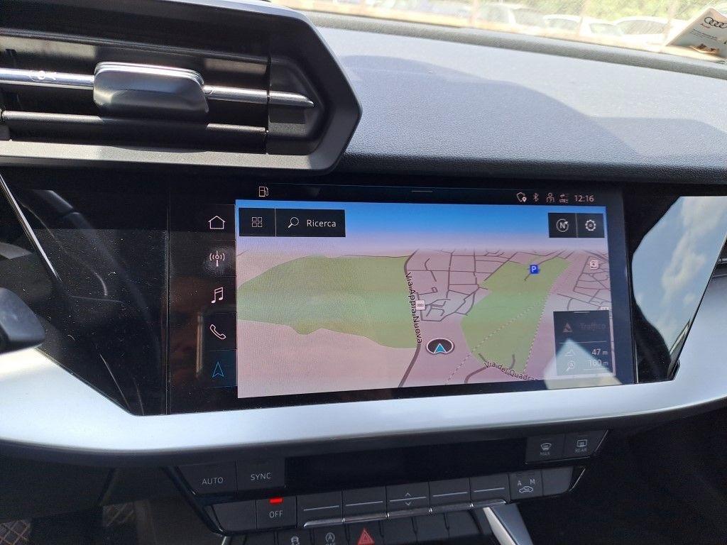 Audi A3 SPB 35 TFSI S tronic Metano