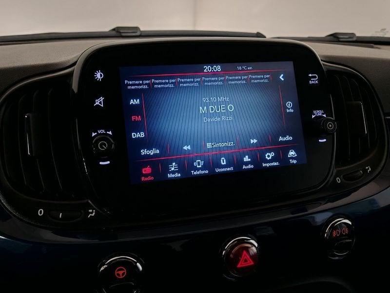 FIAT 500C 1.0 Hybrid Dolcevita IVA ESPOSTA