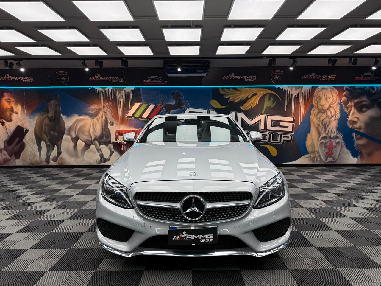 Mercedes-benz C 220 d Cabrio Premium Plus (206)