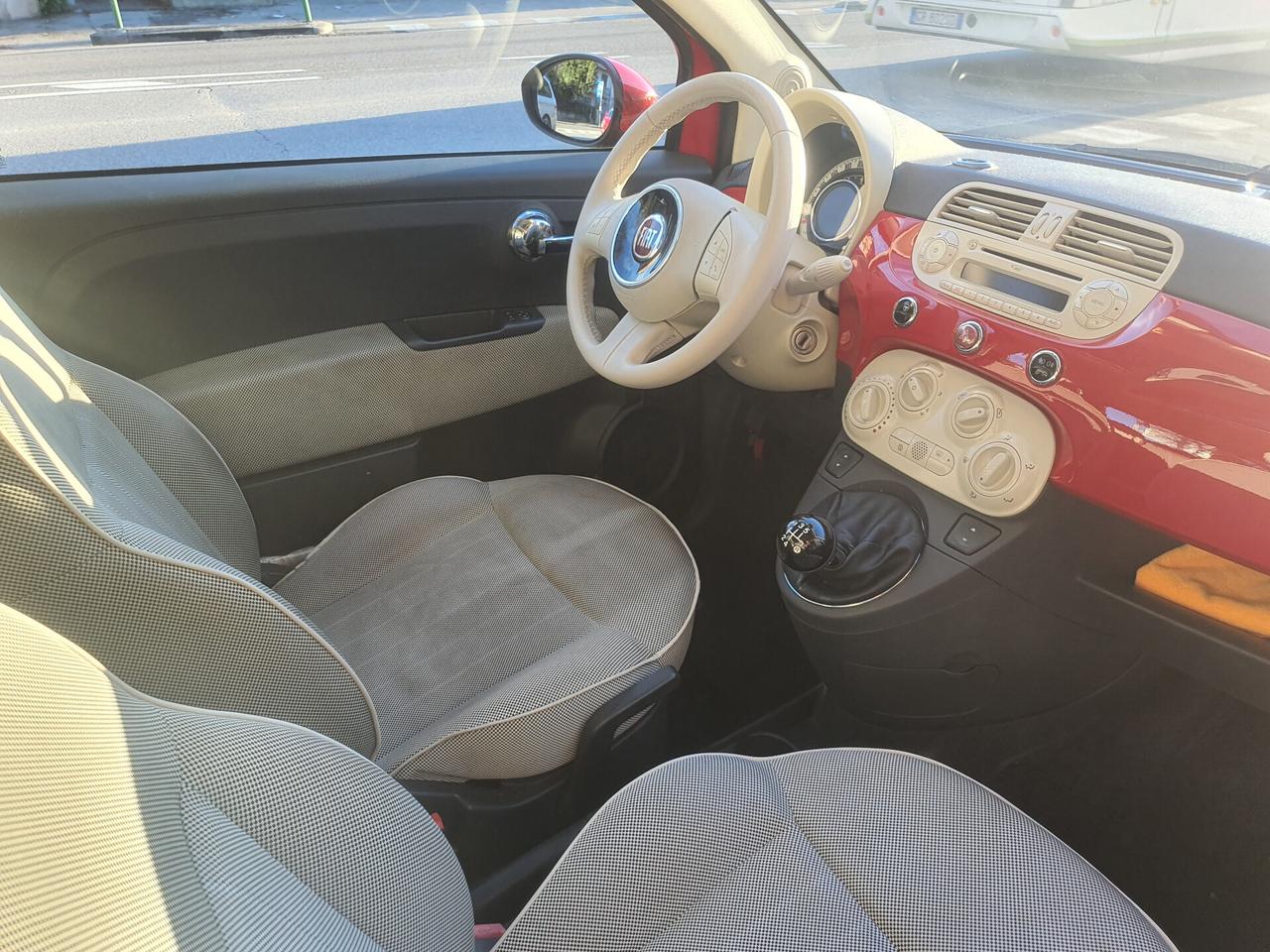 Fiat 500 1.2 Lounge