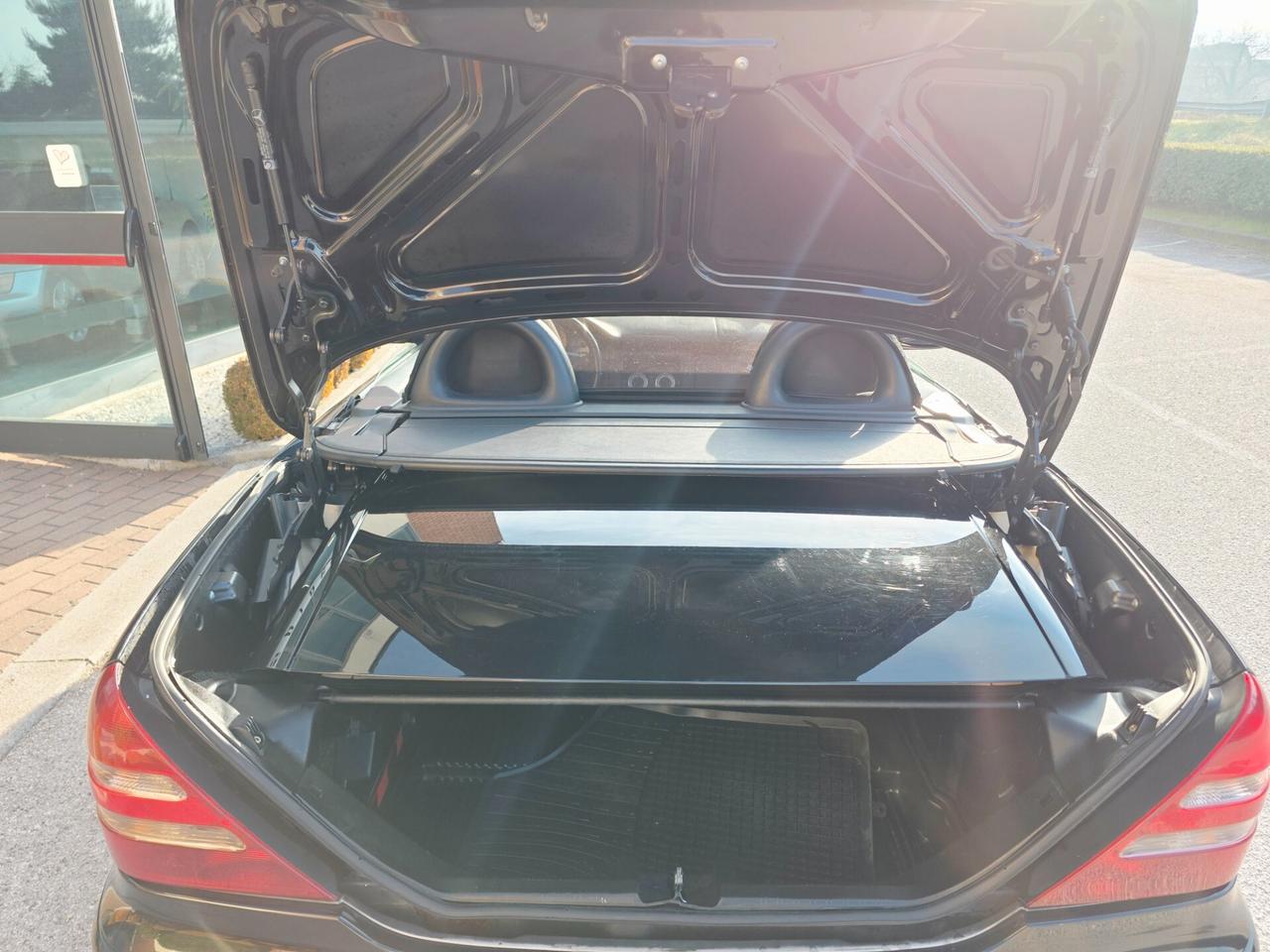 Mercedes-benz SLK 200 cat Kompressor Evo Asi Tagliandata Mercedes