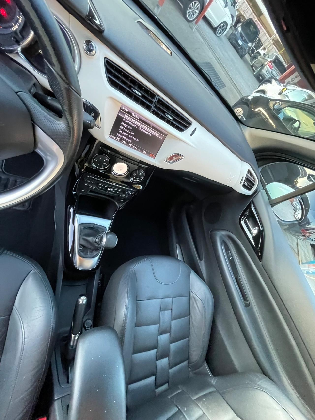 DS3 1.6 THP 155 Sport Chic-60 mila km-unipro-rate