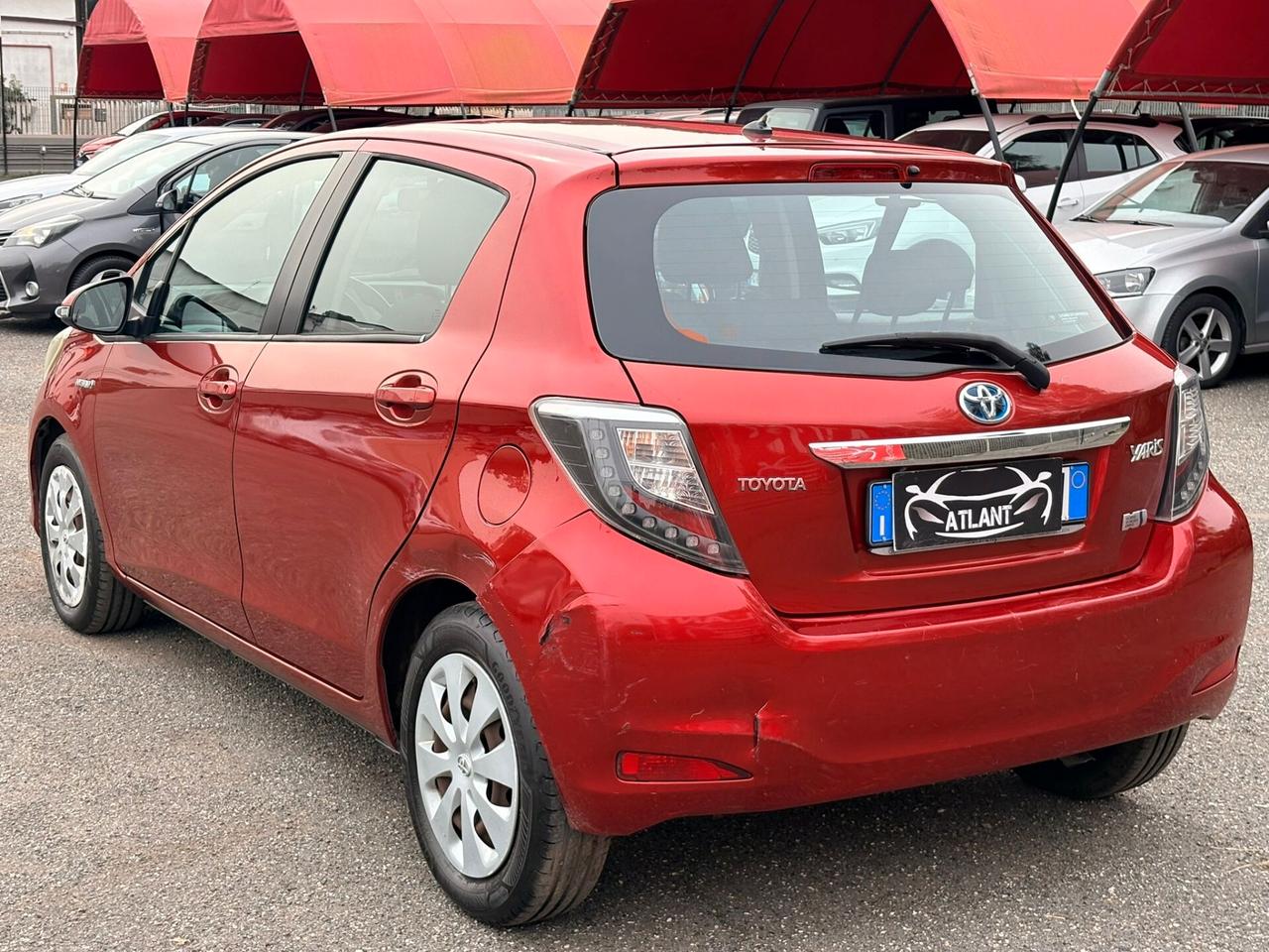 Toyota Yaris 1.5 Hybrid 5 porte Lounge