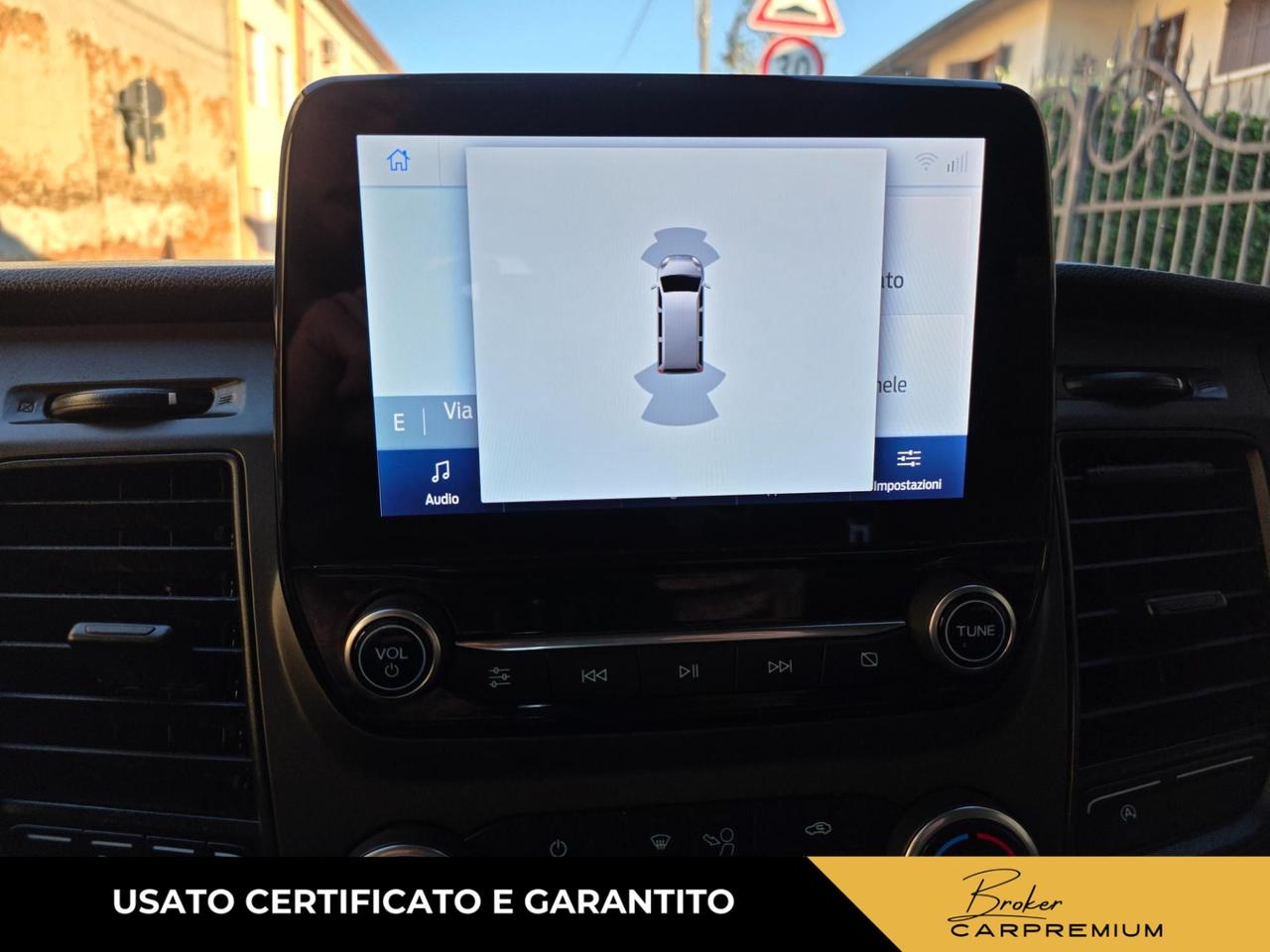 FORD Transit Custom transit custom 320 2.0 tdci MHEV 130cv Trend combi L2H1 E6.2