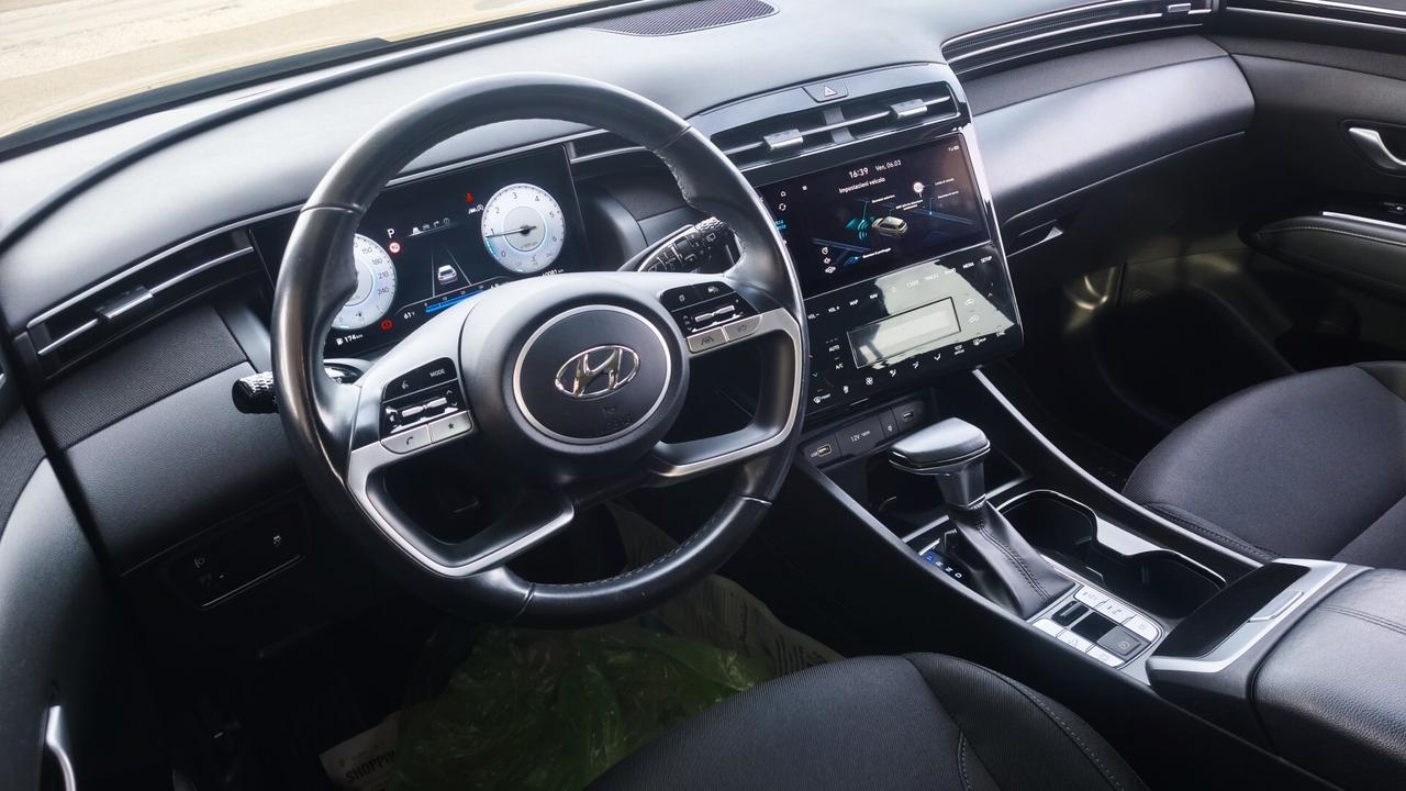 TUCSON 1.6 CRDI 2022 136CV Mild Hybrid XLINE