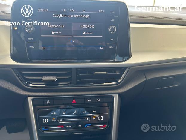 Volkswagen T-Roc 2.0 tdi life 150cv dsg