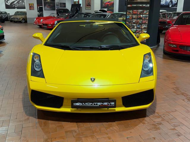 LAMBORGHINI Gallardo Spyder 520CV Giallo Midas Pearl-Pelle e Alcantara