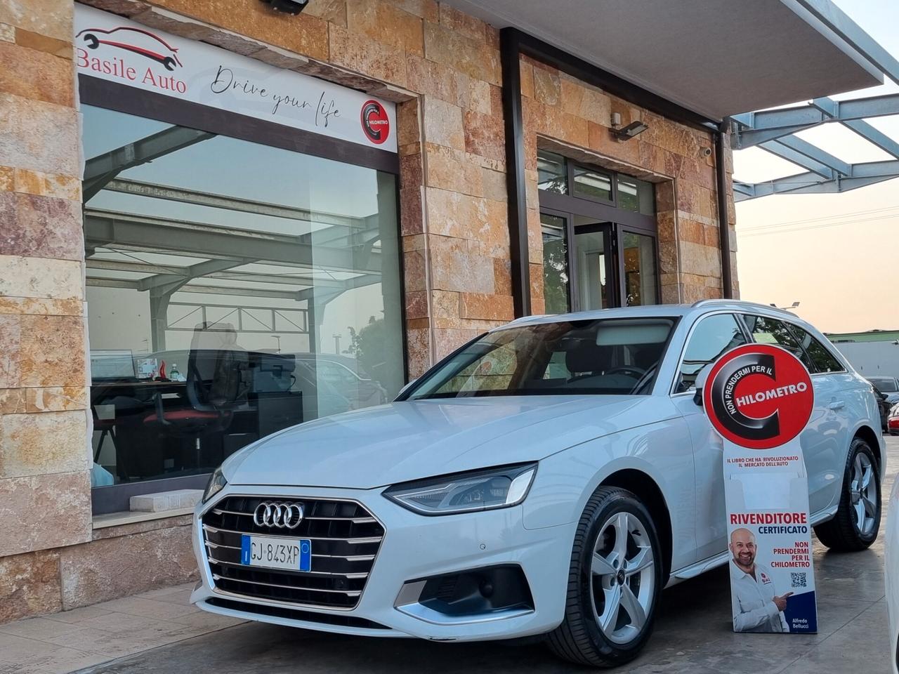 Audi A4 V Avant 35 2.0 tdi mhev 163cv s-tronic