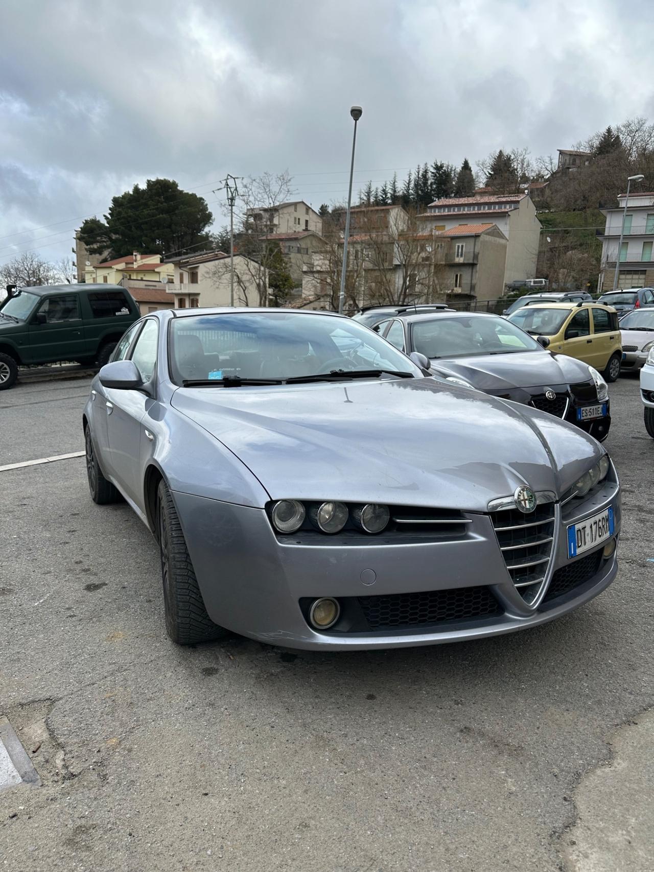 Alfa Romeo 159 1.9 JTDm 16V Exclusive