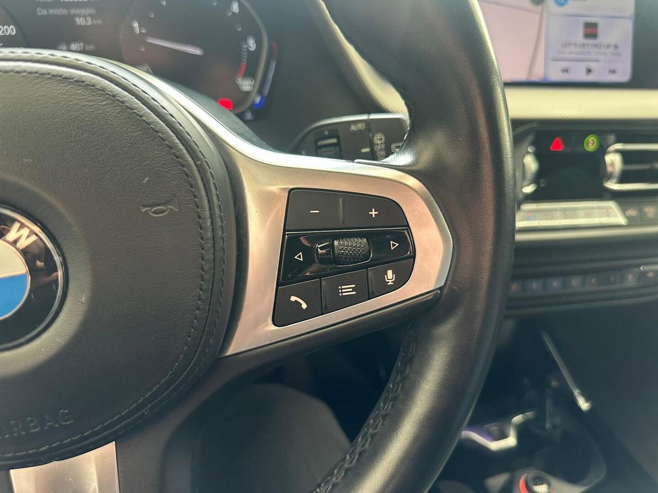 BMW Serie 1 118d M-Sport C18" Apple Car Led msport 150cv