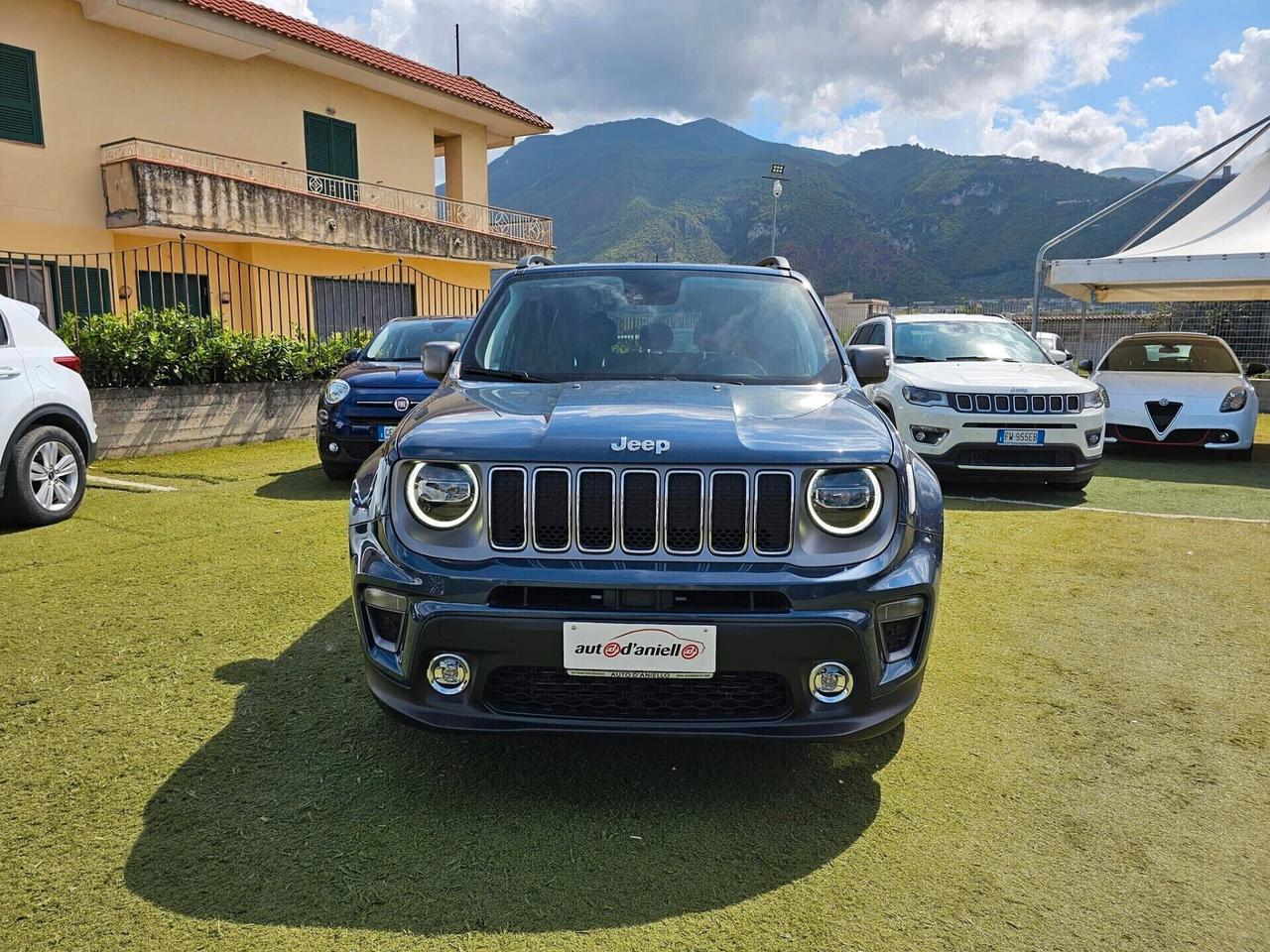 Jeep Renegade 1.6 Mjt 130 CV Limited Full LED