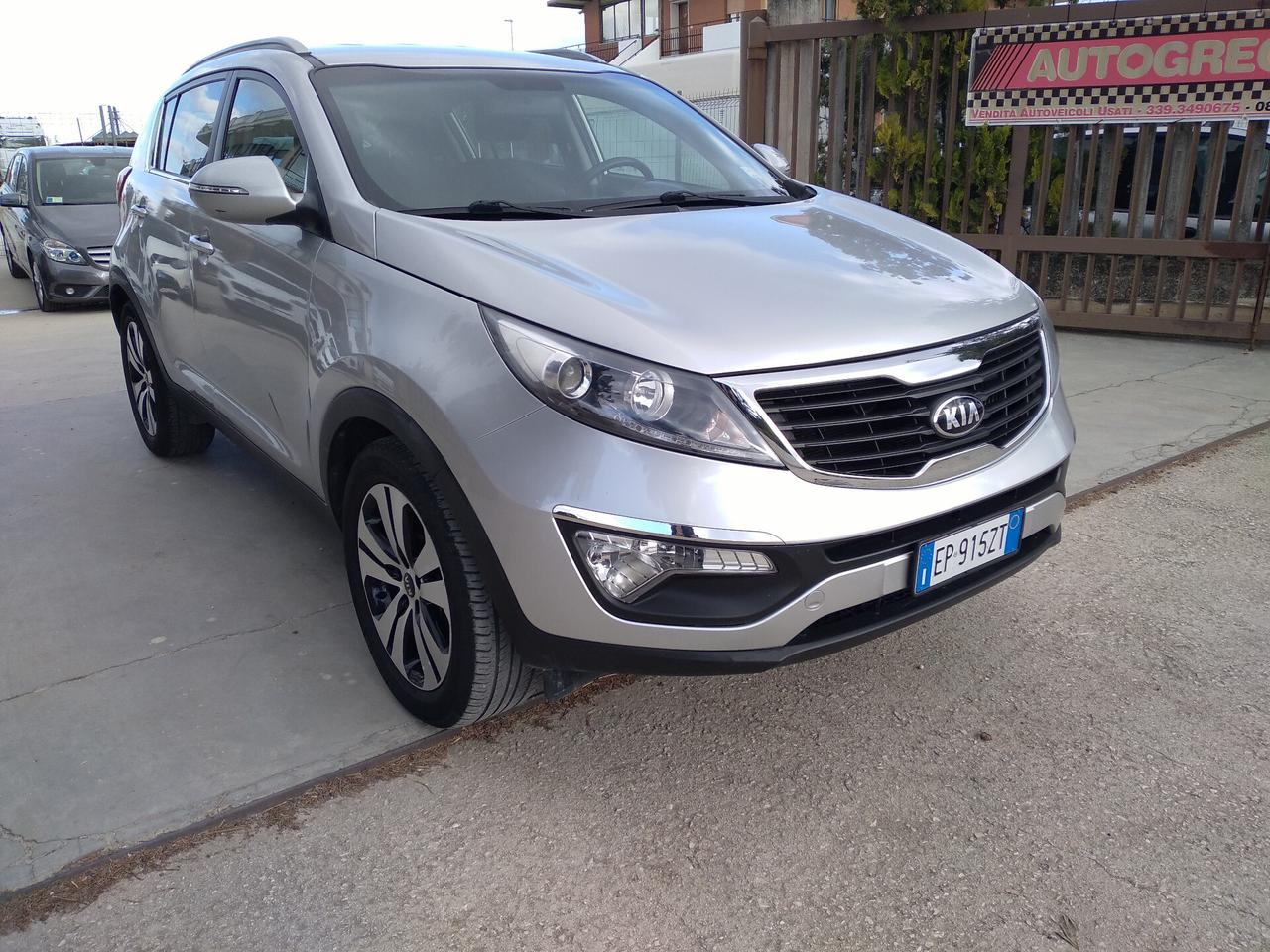 Kia Sportage 1.7 CRDI VGT 2WD Class