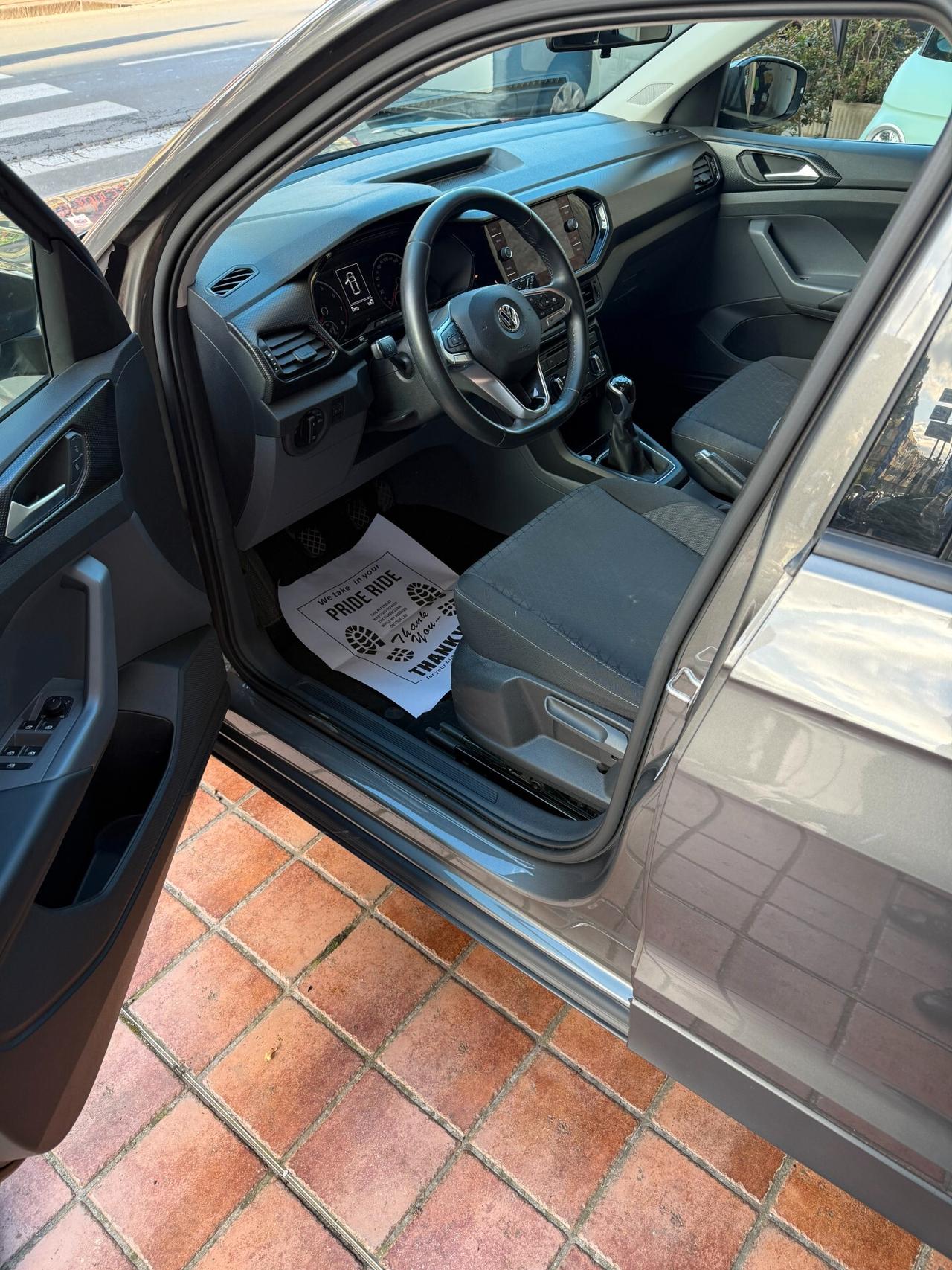 Volkswagen T-Cross 1.0 TSI Style BMT