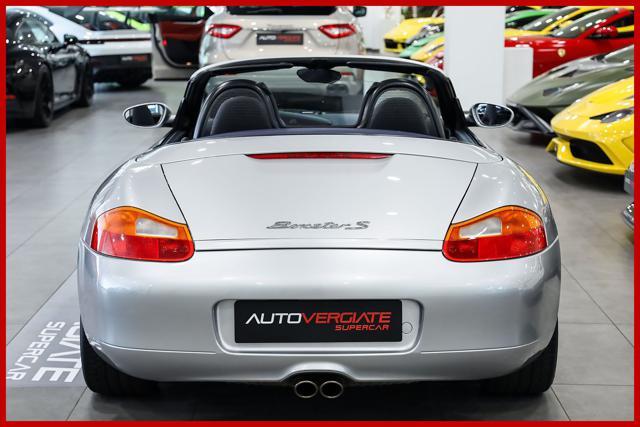 PORSCHE Boxster 3.2i 24V cat S| ISCRITTA ASI