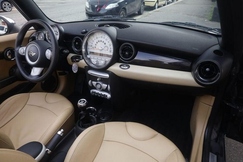 MINI Mini MINI Cooper Mini Cabrio 1.6 Cooper 120cv 88KW ANNO 2009