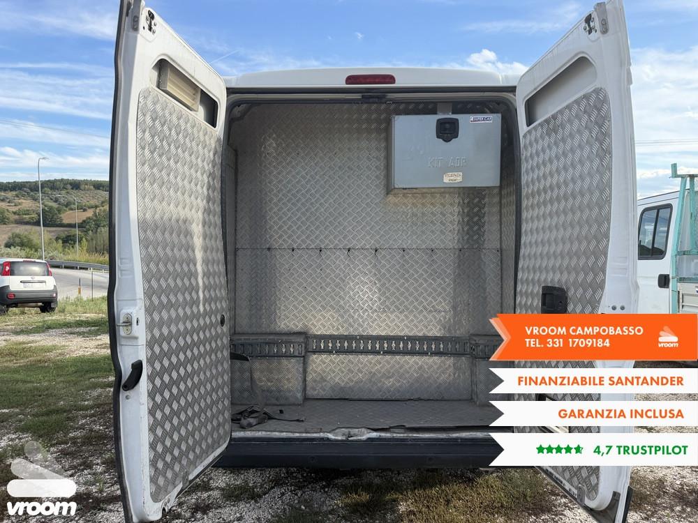 FIAT Ducato (4ª serie) Ducato 33 2.3 MJT 140CV...