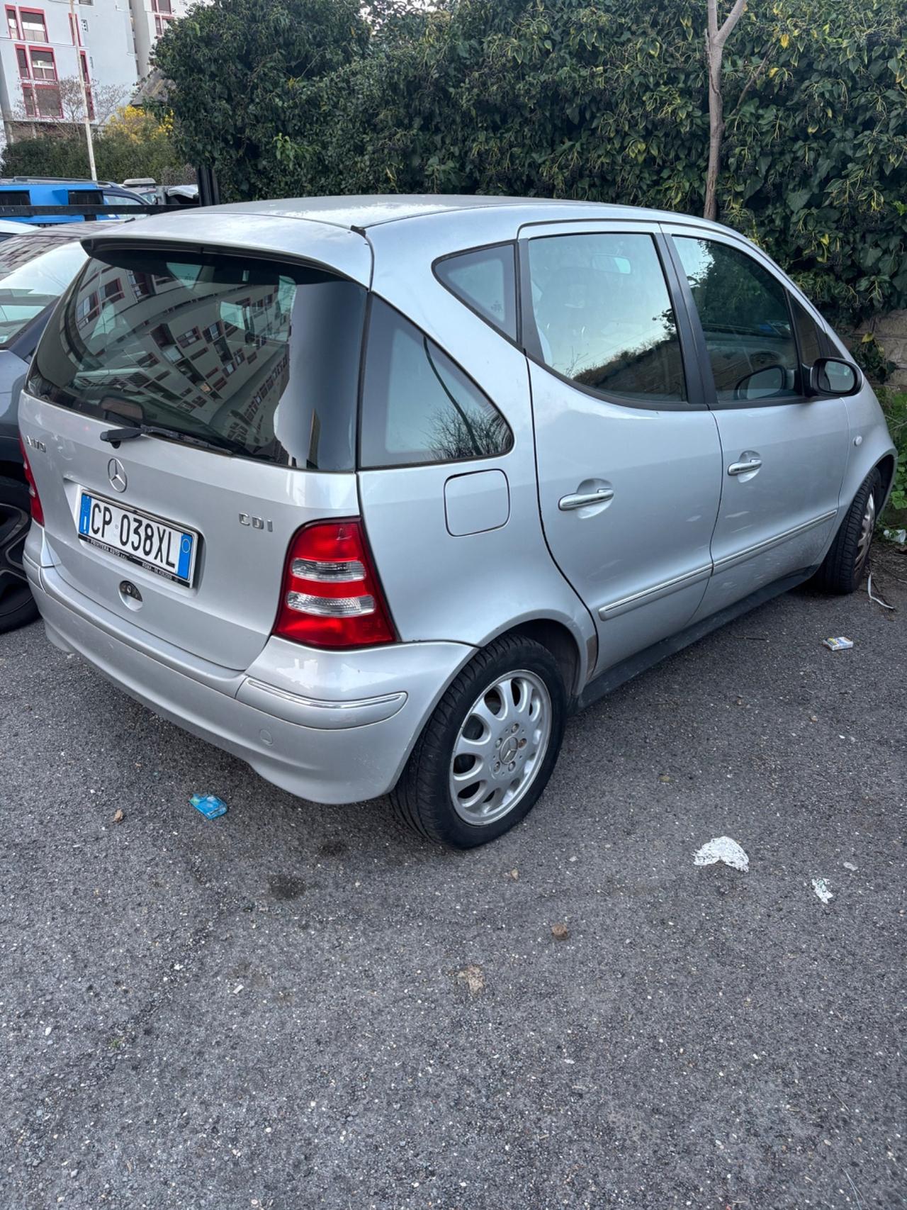 Mercedes-benz A 170 CDI cat Elegance