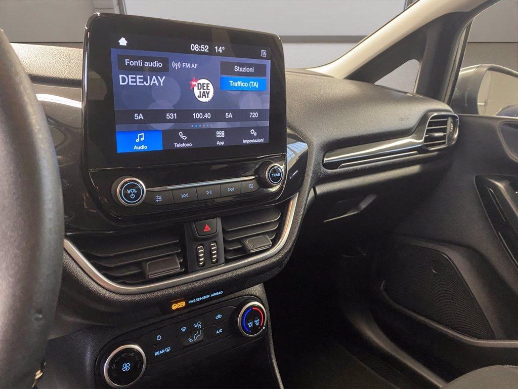 FORD Fiesta 5p 1.1 Plus 85cv my19.5 del 2019