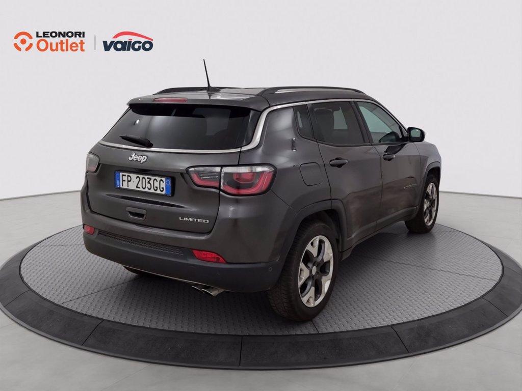 JEEP Compass 1.6 mjt limited 2wd 120cv del 2018