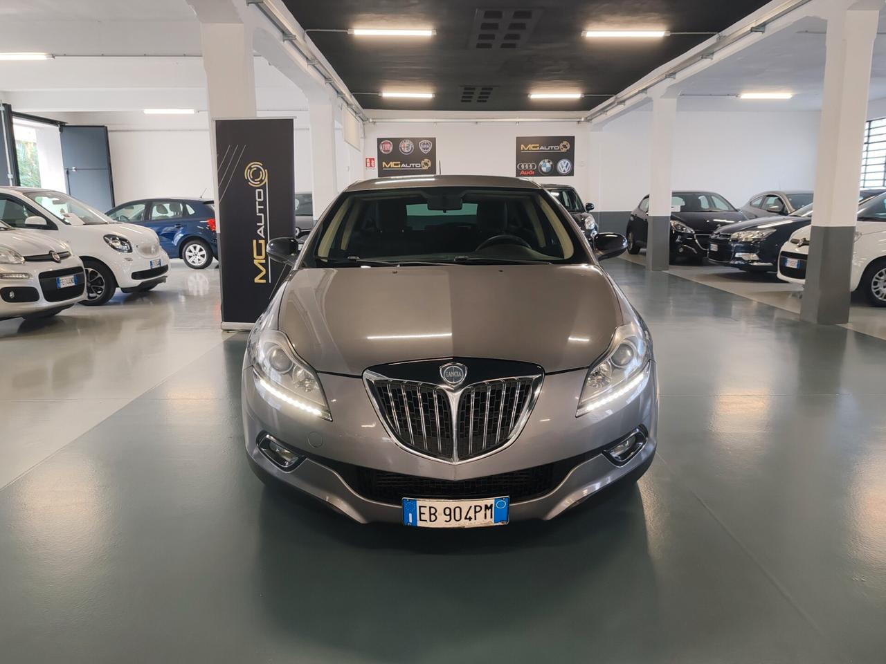 Lancia Delta 1.4 T-Jet 120 CV Argento Ecochic GPL