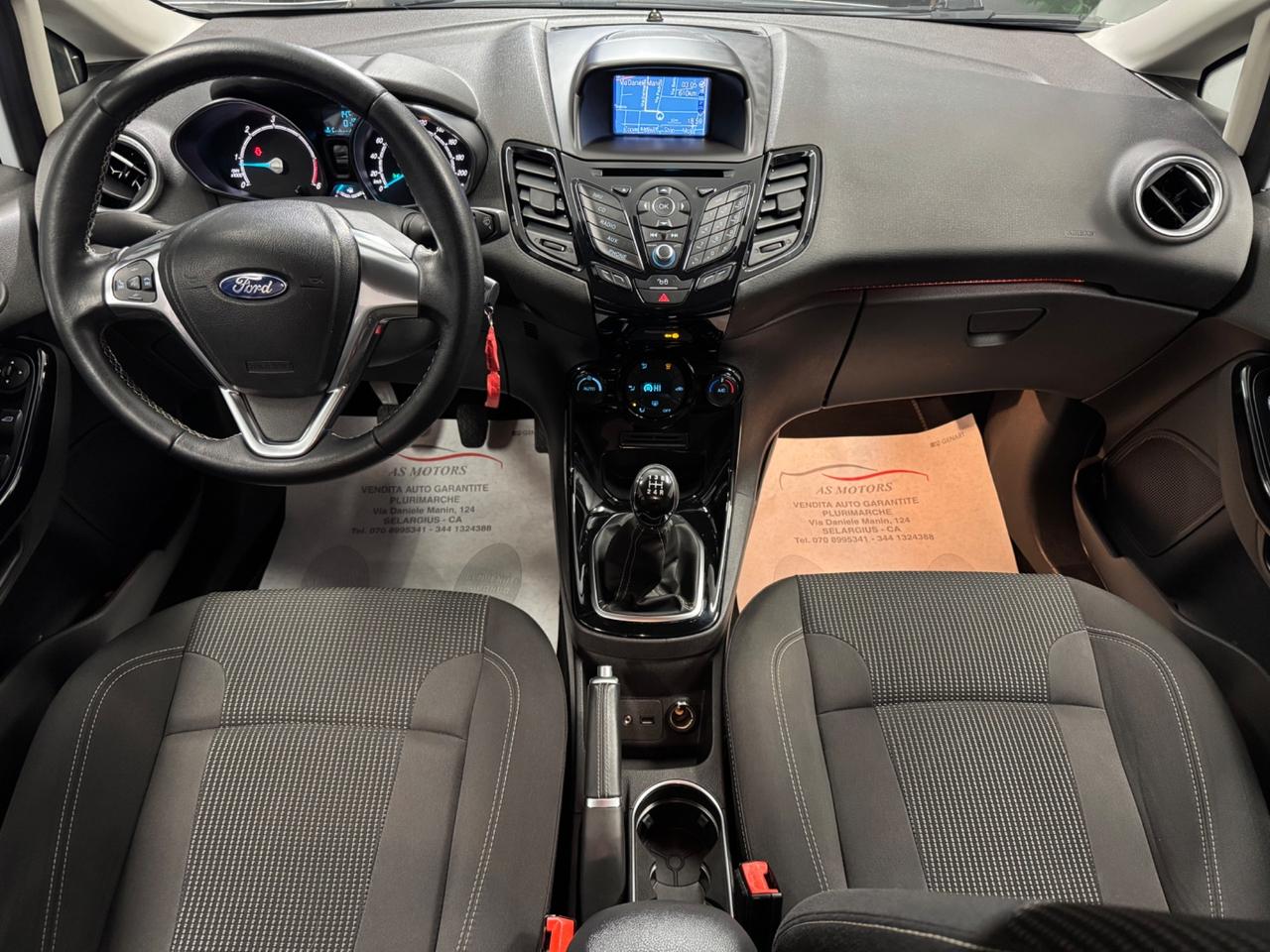 Ford Fiesta 1.5 TDCi 75CV 5 porte Titanium