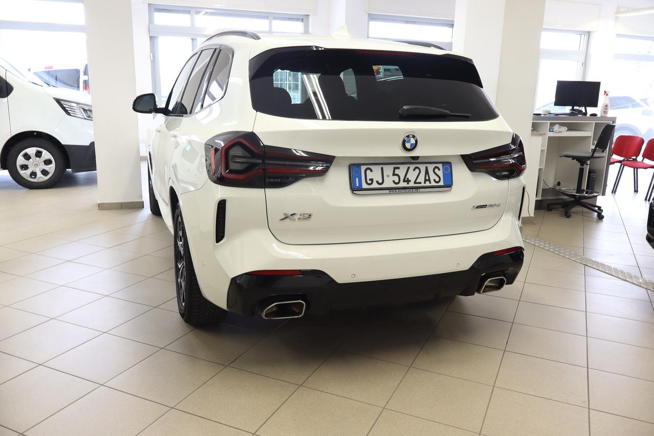 BMW X3 XDRIVE 20d MHEV 48 v MSPORT STEPTRONIC