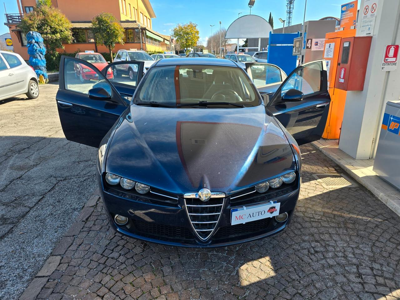 Alfa Romeo 159 2.0 JTDm Distinctive con 252.000km