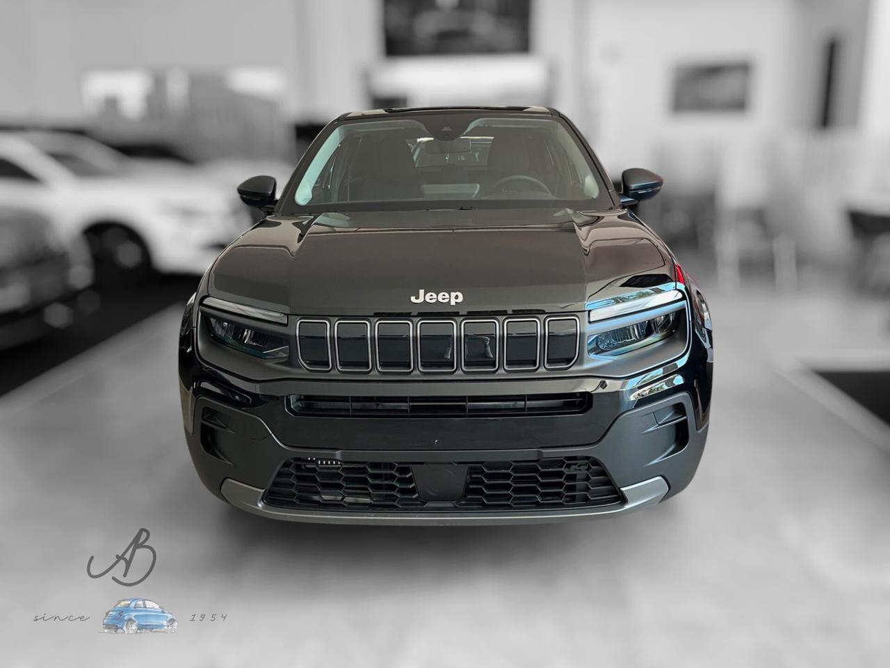 Jeep Avenger 1.2 Turbo 100 CV MHEV Longitude