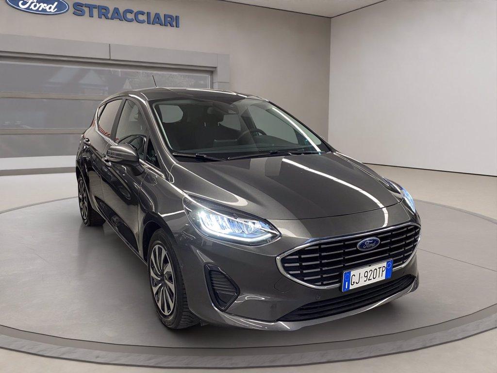 FORD Fiesta 5p 1.0 ecoboost h Titanium 125cv del 2022