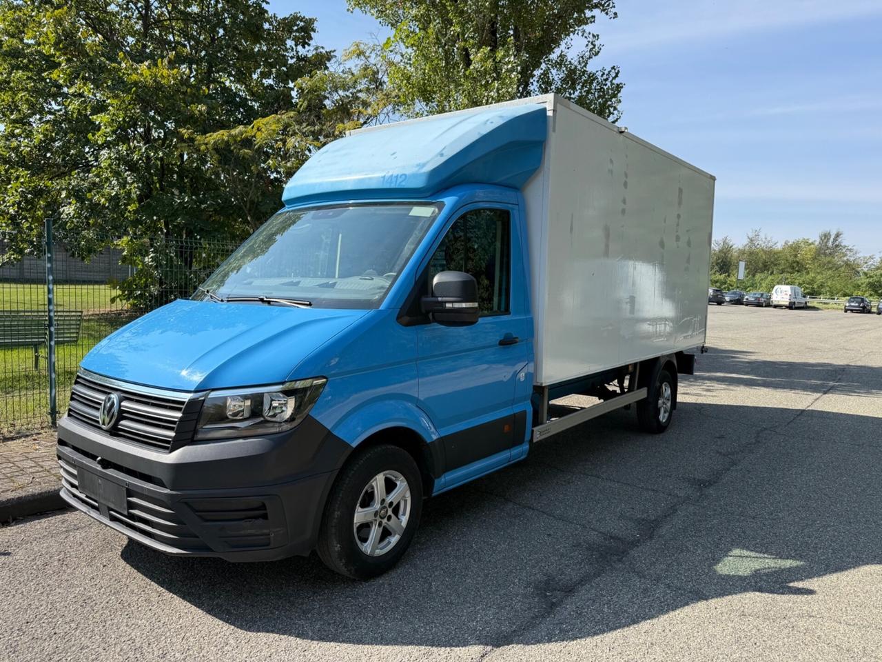 Volkswagen Crafter BOX-2020 UNICIO PROP OK PERMUTE